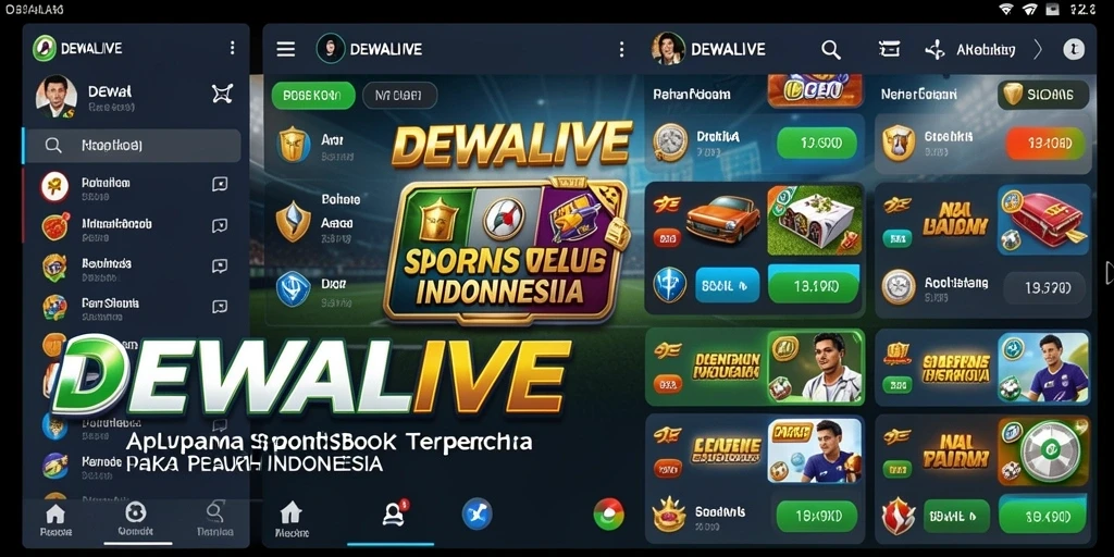 Tampilan gameplay menarik dan interaktif dari DEWALIVE.