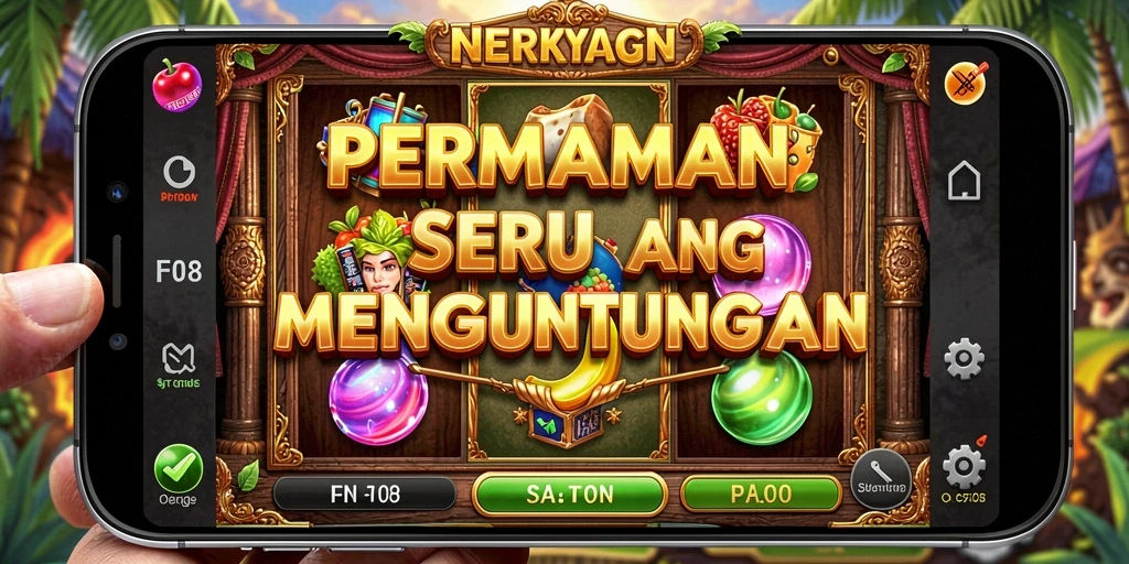 Tampilan menarik dari gameplay F08 yang mengasyikkan.