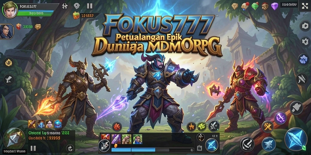 Tangkapan layar dari gameplay epik FOKUS777 dengan petualangan seru.