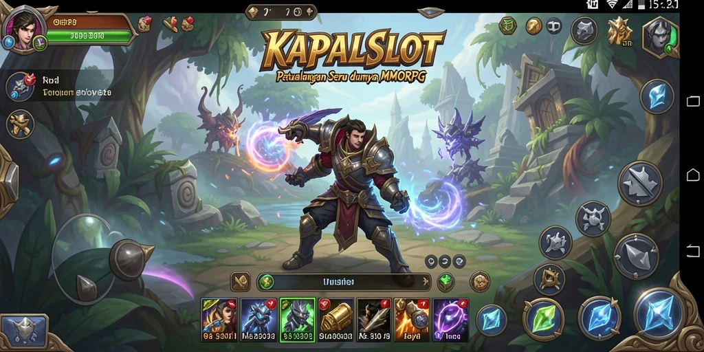 Gameplay seru KAPALSLOT dengan berbagai petualangan dan tantangan.
