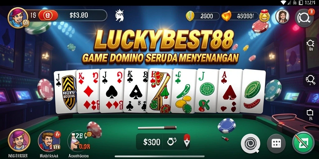 Tampilan gameplay seru dari LUCKYBEST88 yang penuh dengan strategi.