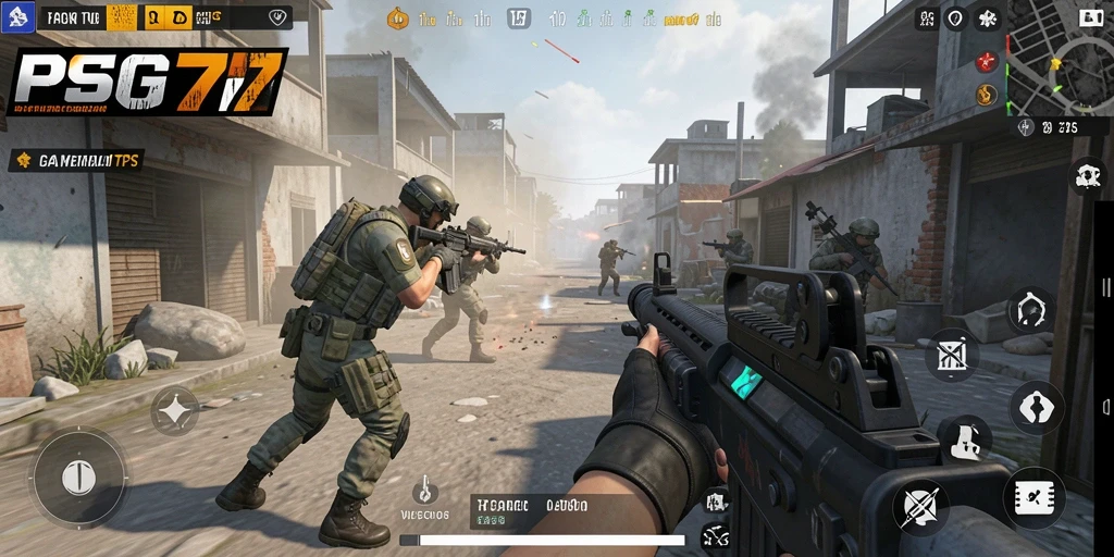 Tampilan gameplay PSG77 yang mendebarkan dan menantang.