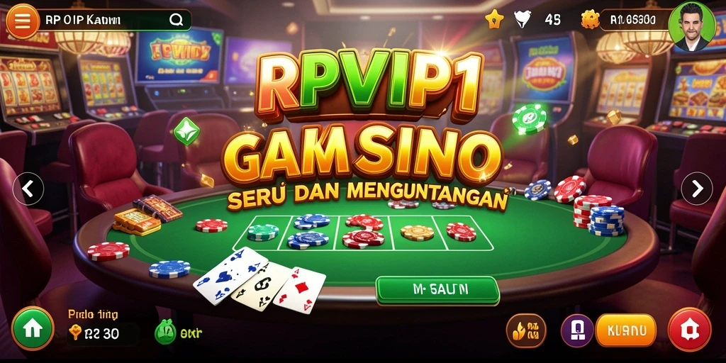 Tampilan gameplay RPVIP1 yang menarik dan mendebarkan.