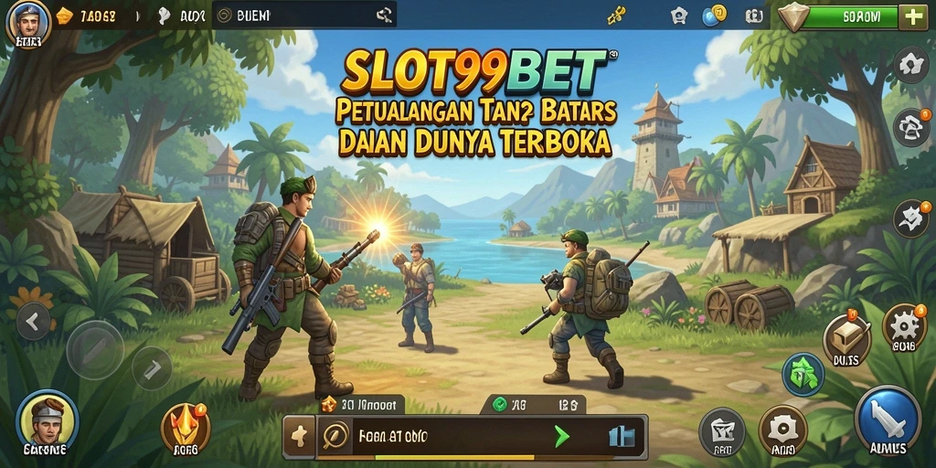Menampilkan gameplay mengesankan dalam dunia terbuka SLOT99BET.