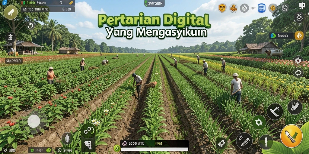 Tampilan gameplay SVIPSIDN yang menarik dan menyenangkan.