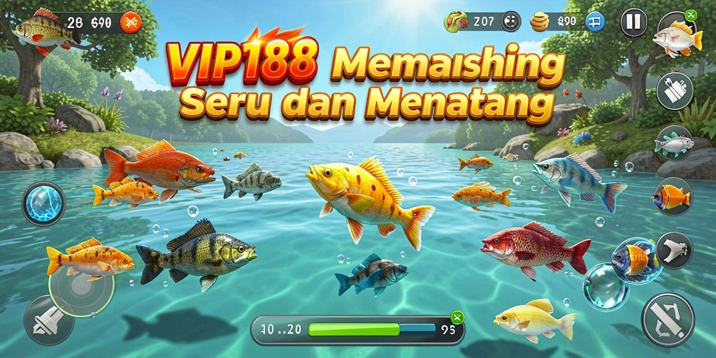 Gameplay memancing seru dengan grafis menawan di VIP188.